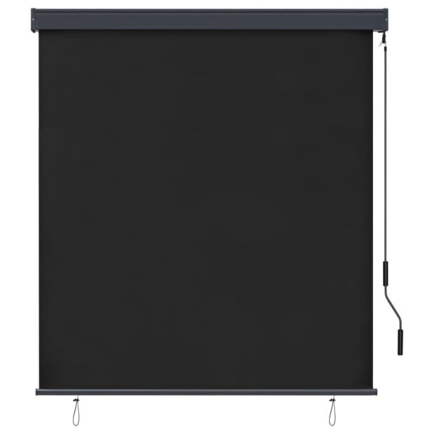 Outdoor Roller Blind 140x250 Cm Anthracite Image 2