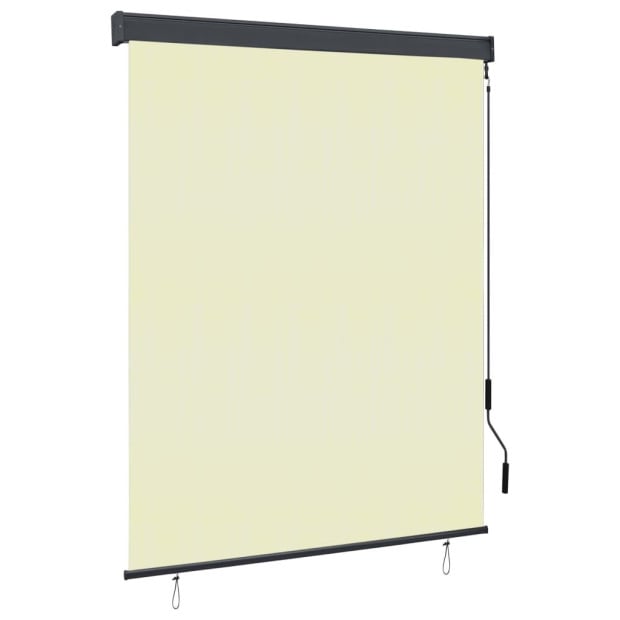 Outdoor Roller Blind 140x250 Cm Cream