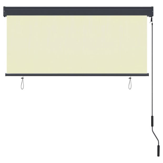 Outdoor Roller Blind 140x250 Cm Cream Image 4