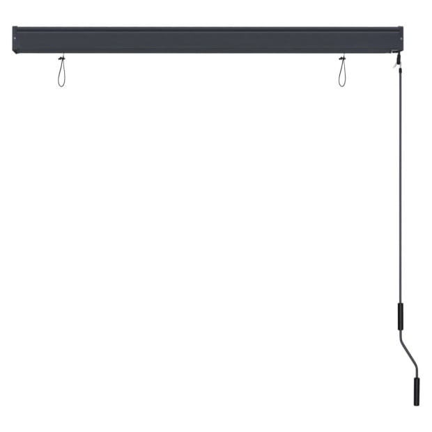 Outdoor Roller Blind 140x250 Cm Cream Image 5