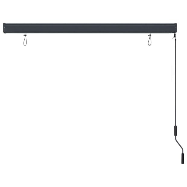 Outdoor Roller Blind 160x250 Cm Cream Image 5