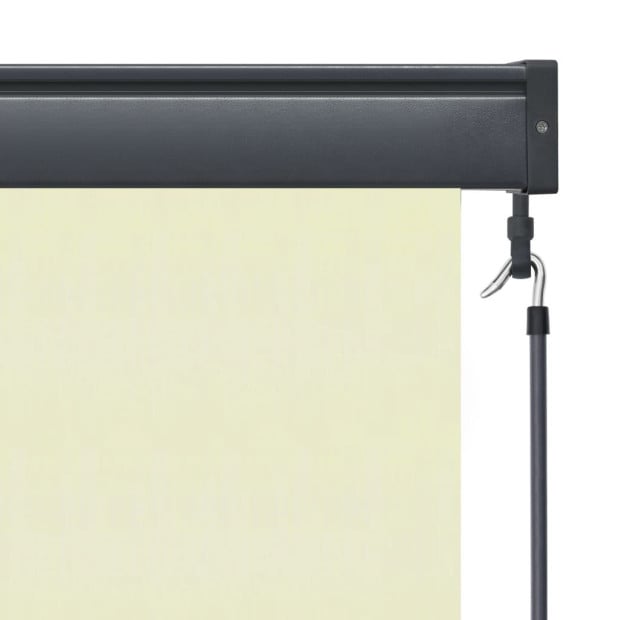 Outdoor Roller Blind 160x250 Cm Cream Image 6