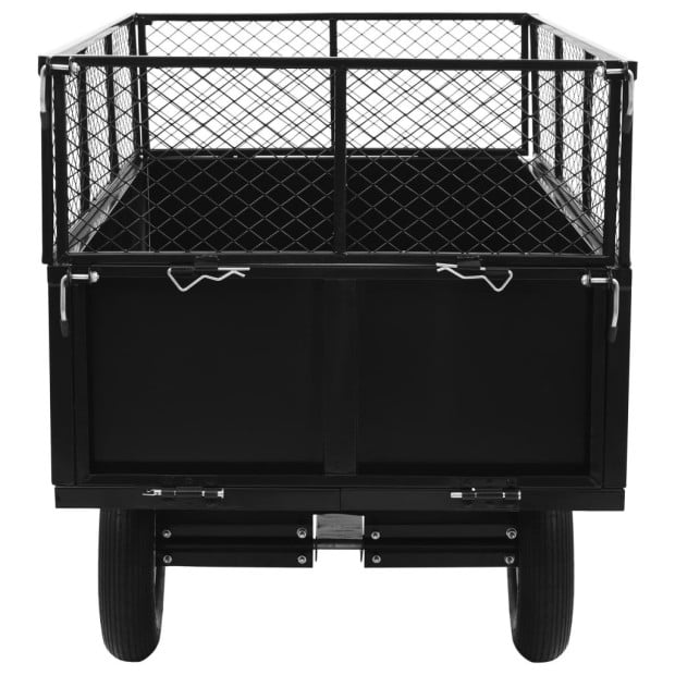 Tipping Trailer For Lawn Mower 300 Kg Load Image 4
