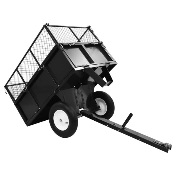 Tipping Trailer For Lawn Mower 300 Kg Load Image 5