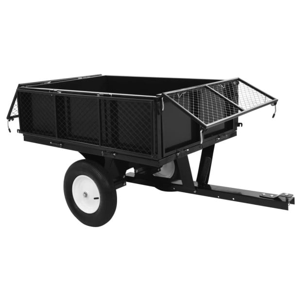 Tipping Trailer For Lawn Mower 300 Kg Load Image 6