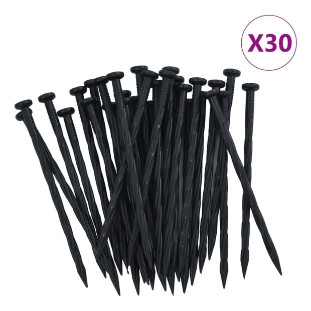 Flexible Lawn Edging With 30 Pegs 10m Image 5