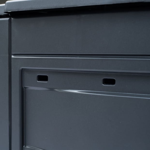 Garden Composters 2 Pcs Grey 60x60x73 Cm 520 L Image 2