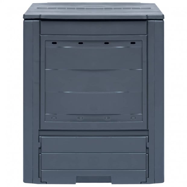 Garden Composters 2 Pcs Grey 60x60x73 Cm 520 L Image 3
