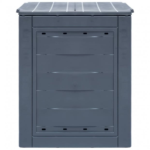 Garden Composters 2 Pcs Grey 60x60x73 Cm 520 L Image 4
