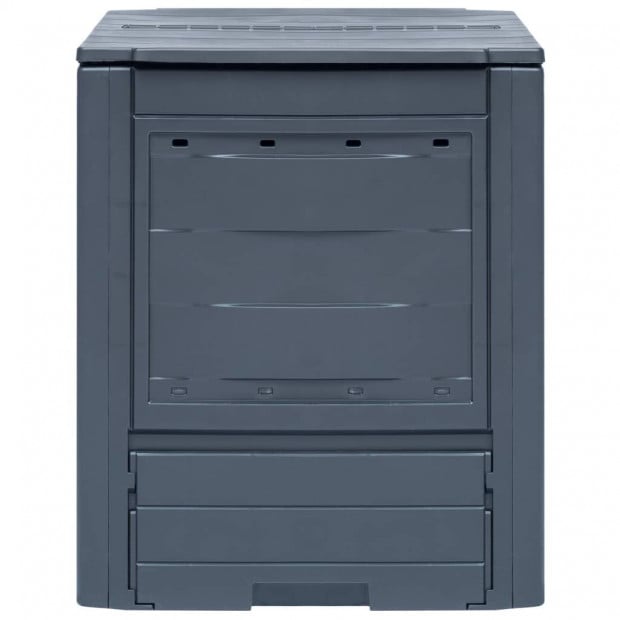 Garden Composters 3 Pcs Grey 60x60x73 Cm 780 L Image 3