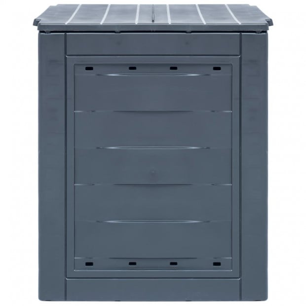 Garden Composters 3 Pcs Grey 60x60x73 Cm 780 L Image 4