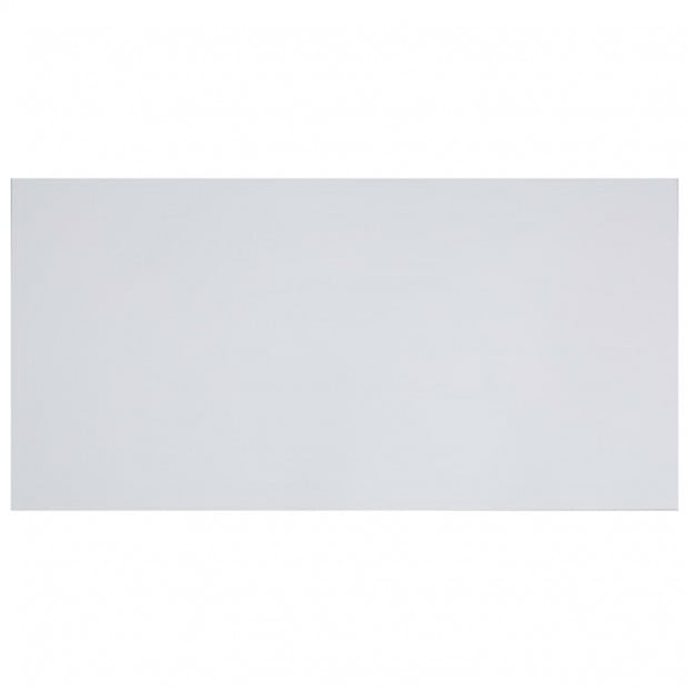 Dining Table White And Black 120x60x74 Cm Mdf Image 4