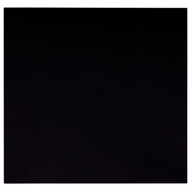 Dining Table Black 80.5x80.5x73 Cm Mdf Image 4