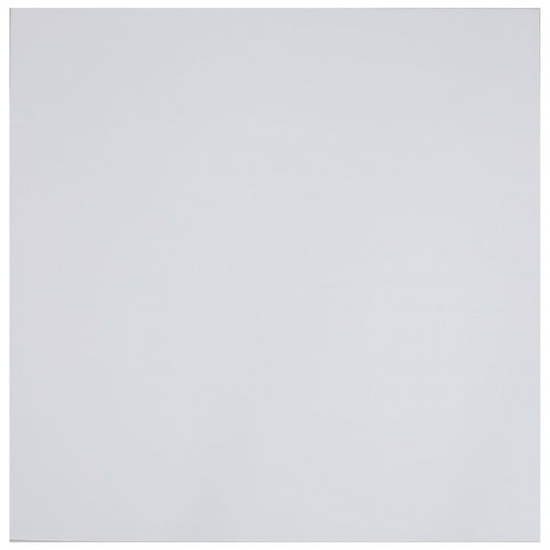 Dining Table White And Oak 80.5x80.5x73 Cm Mdf Image 4