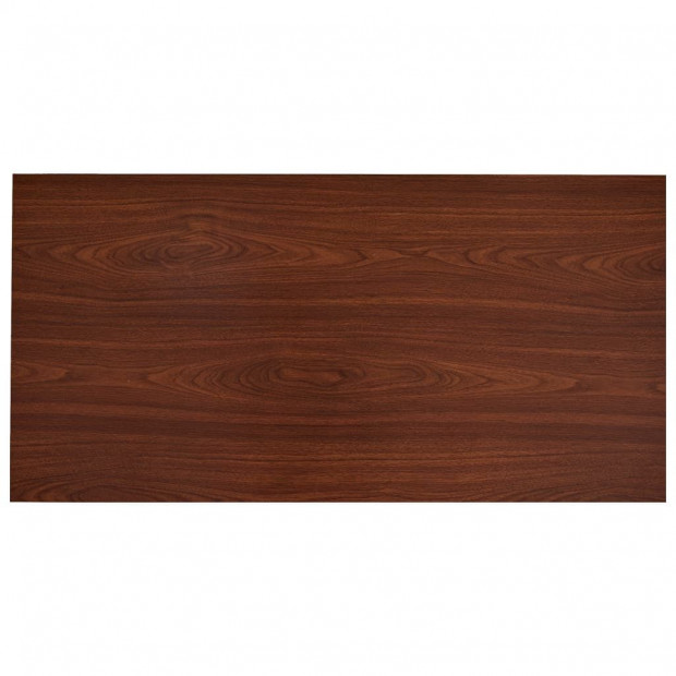Dining Table Brown 120x60x74 Cm Mdf Image 4