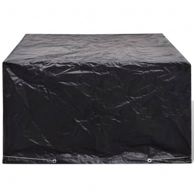 Garden Furniture Covers 2 Pcs 6 Person 8 Eyelets 172x113cm Image 3
