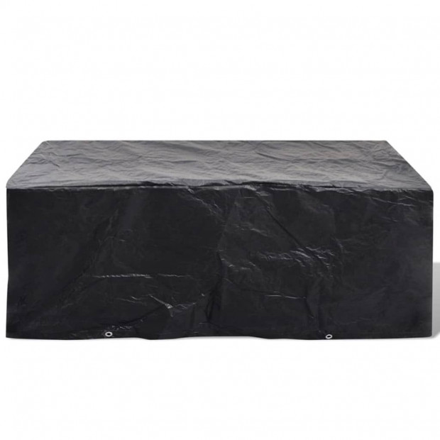 Garden Furniture Covers 2 Pcs 8 Eyelets 200x160x70 Cm Image 3