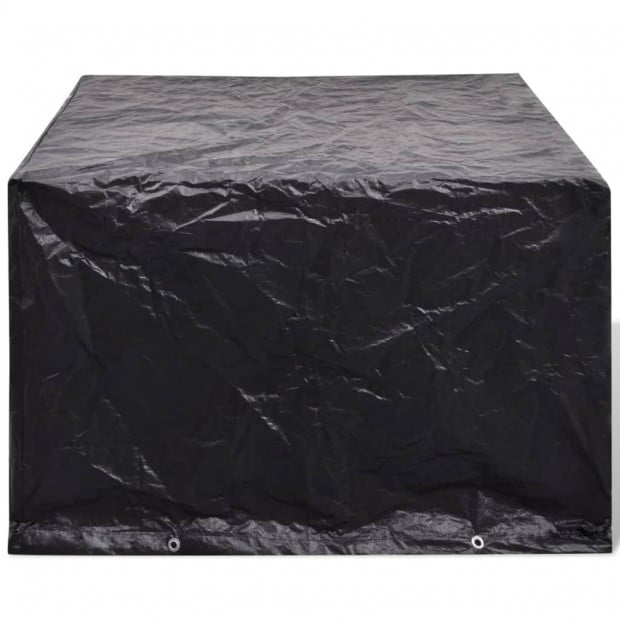 Garden Furniture Covers 2 Pcs 8 Eyelets 135x135x90 Cm Image 3