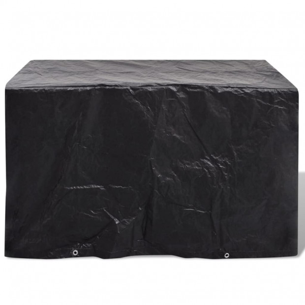 Garden Furniture Covers 2 Pcs 8 Eyelets 140x70x90 Cm Image 3