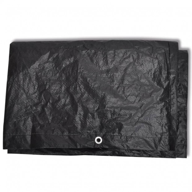 Garden Furniture Covers 2 Pcs 8 Eyelets 140x70x90 Cm Image 4