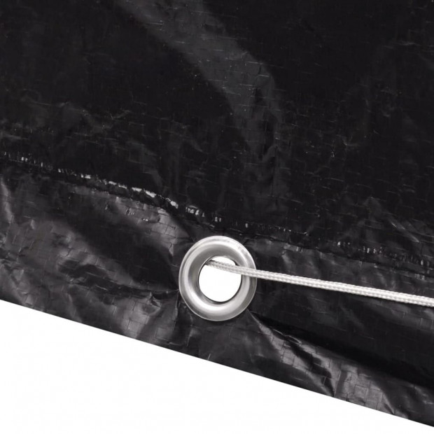 Garden Furniture Covers 2 Pcs 8 Eyelets 140x70x90 Cm Image 6