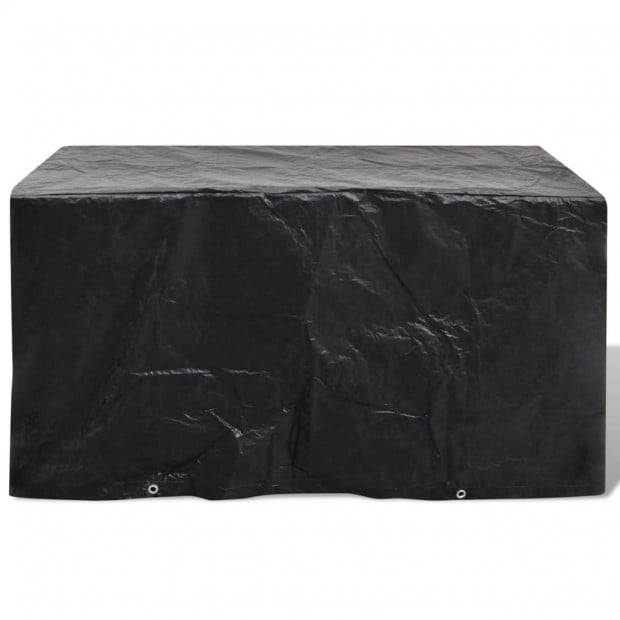 Garden Furniture Covers 2 Pcs 8 Eyelets 180x70x90 Cm Image 3