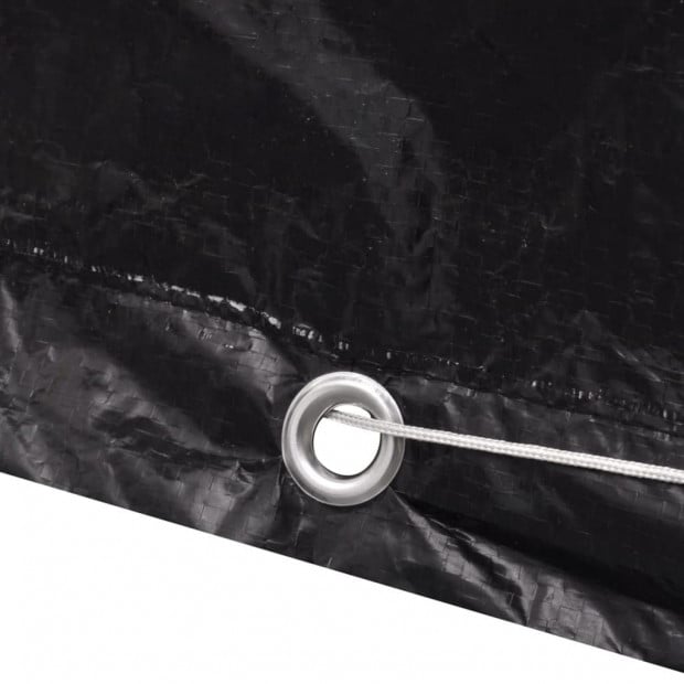 Garden Furniture Covers 2 Pcs 8 Eyelets 180x70x90 Cm Image 6