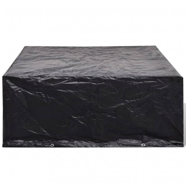 Garden Furniture Covers 2 Pcs 10 Eyelets 260x260x90 Cm Image 3
