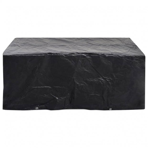 Garden Furniture Covers 2 Pcs 8 Eyelets 242x162x100 Cm Image 3