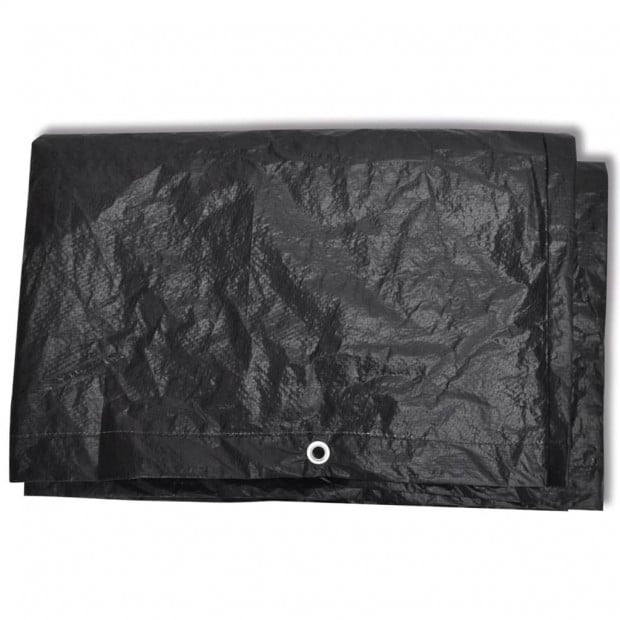 Garden Furniture Covers 2 Pcs 8 Eyelets 250x210x90 Cm Image 4