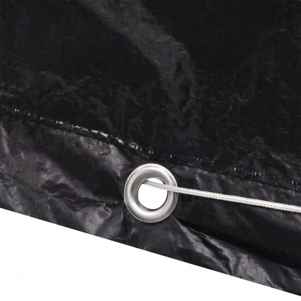 Garden Furniture Covers 2 Pcs 8 Eyelets 250x210x90 Cm Image 5