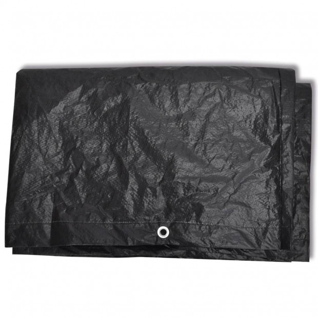 Garden Furniture Covers 2 Pcs 8 Eyelets 122x112x98 Cm Image 5