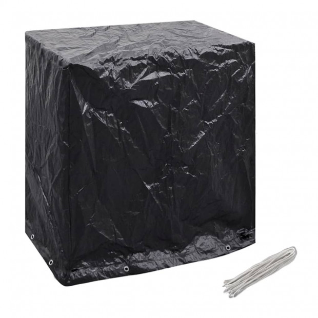 Garden Furniture Covers 2 Pcs Tabletennis 8 Eyelets 160x55x182 Cm Image 2