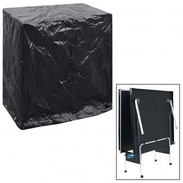 Garden Furniture Covers 2 Pcs Tabletennis 8 Eyelets 160x55x182 Cm Image 4