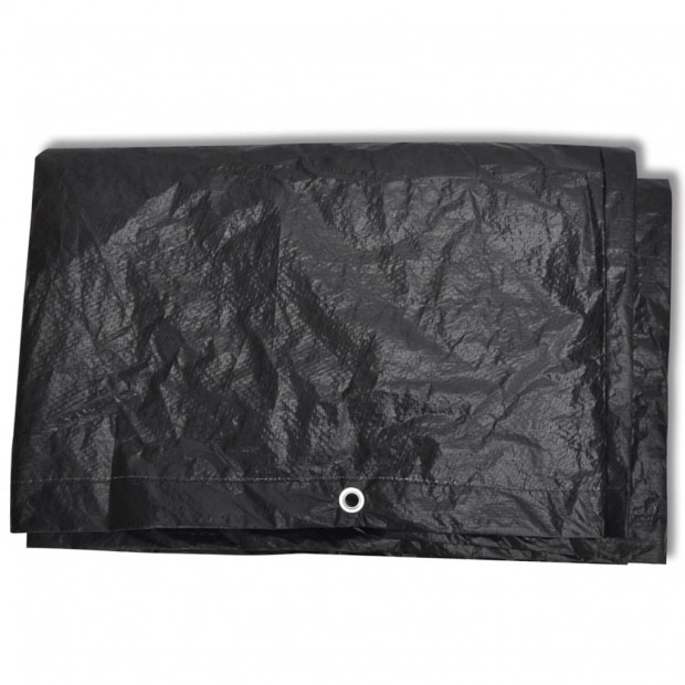 Garden Furniture Covers 2 Pcs Tabletennis 8 Eyelets 160x55x182 Cm Image 5