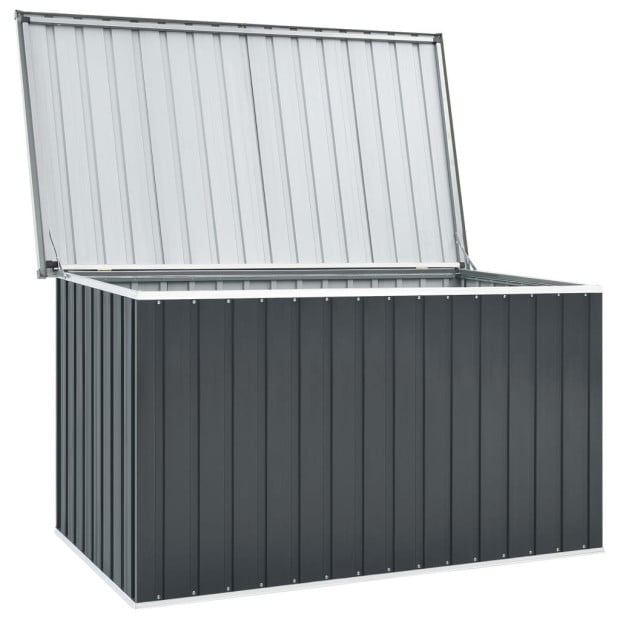 Garden Storage Box Grey 171 x 99 x 93cm Image 2