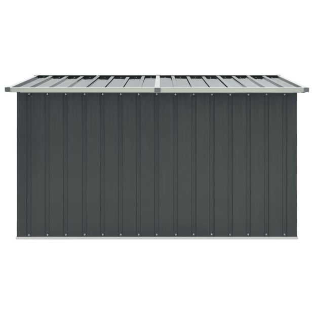 Garden Storage Box Grey 171 x 99 x 93cm Image 3