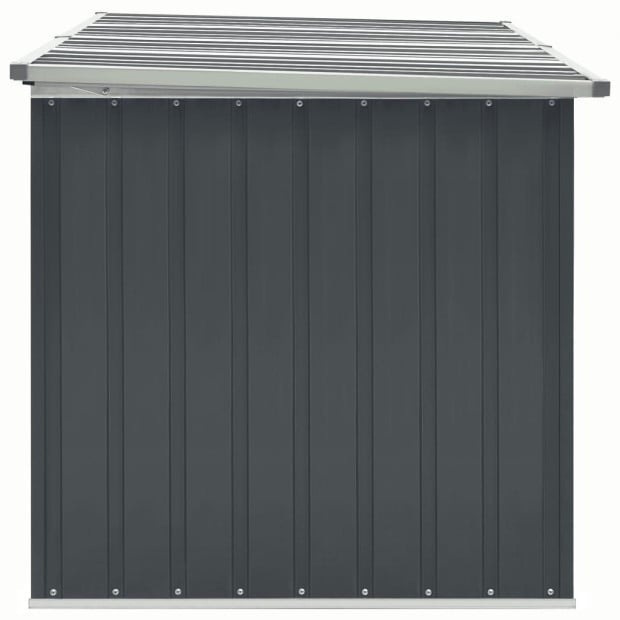 Garden Storage Box Grey 171 x 99 x 93cm Image 4