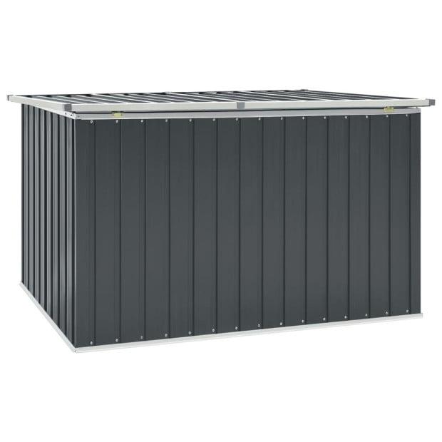 Garden Storage Box Grey 171 x 99 x 93cm Image 5