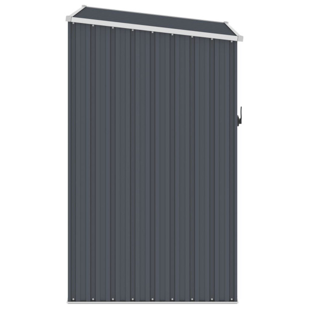 Garden Shed Anthracite 87x98x159 Cm Galvanised Steel Image 3