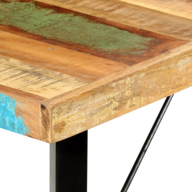 Bar Table 180x70x107 Cm Reclaimed Solid Wood Image 5