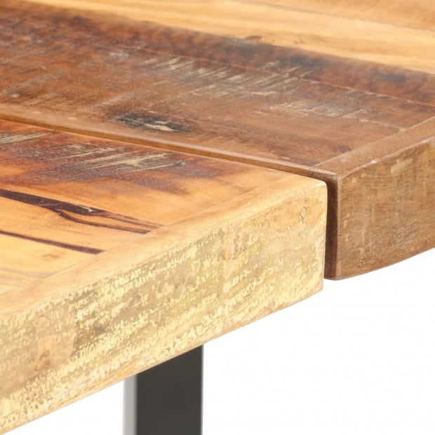 Bar Table 180x70x107 Cm Reclaimed Solid Wood Image 6