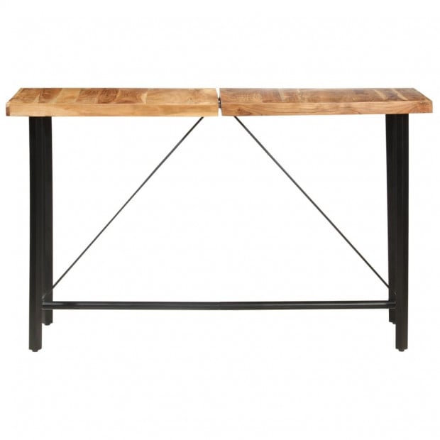 Bar Table 180x70x107 Cm Solid Acacia Wood Image 2