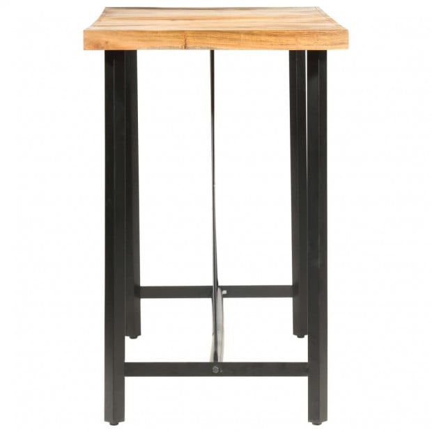 Bar Table 180x70x107 Cm Solid Acacia Wood Image 3