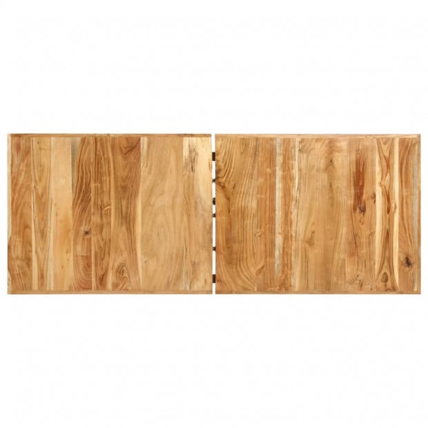 Bar Table 180x70x107 Cm Solid Acacia Wood Image 4