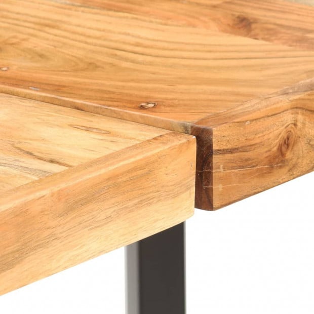 Bar Table 180x70x107 Cm Solid Acacia Wood Image 6