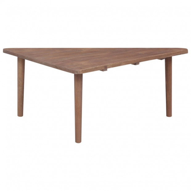 Coffee Tables 2 Pcs Solid Teak Wood Image 4