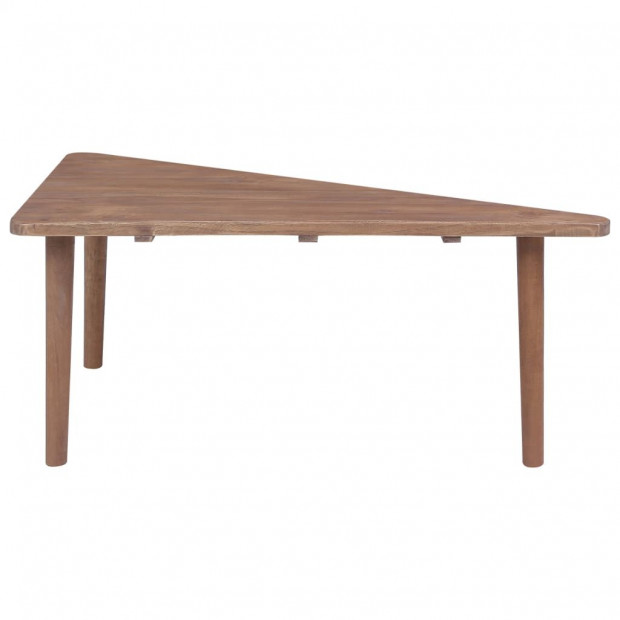 Coffee Tables 2 Pcs Solid Teak Wood Image 5