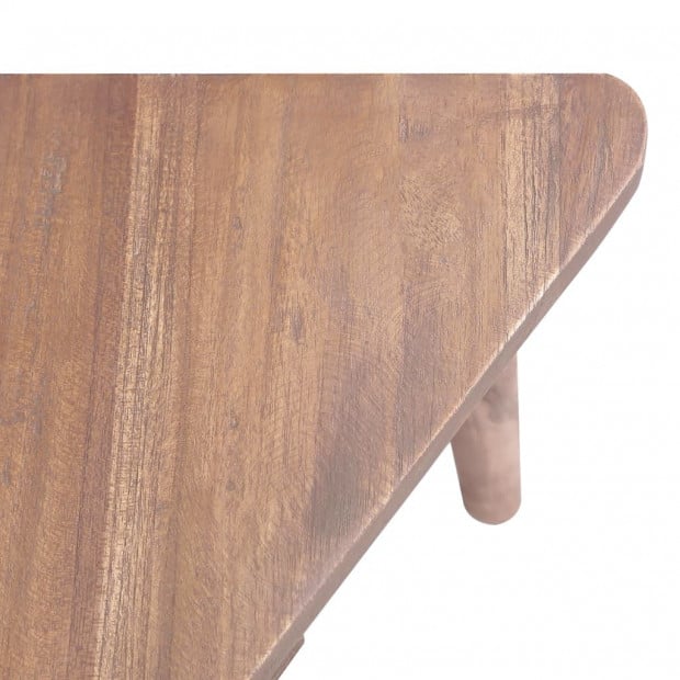 Coffee Tables 2 Pcs Solid Teak Wood Image 7
