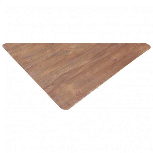 Coffee Tables 2 Pcs Solid Teak Wood Image 8
